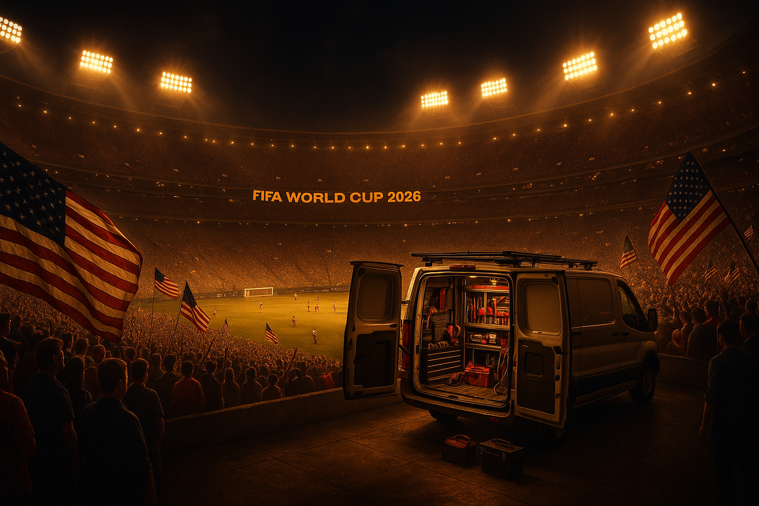 Is Your Business Ready for the World Cup? $17 Billion Is Coming to Your City
