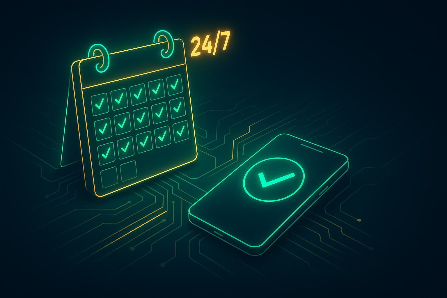 From Missed Calls to Booked Jobs: The System That Runs 24/7