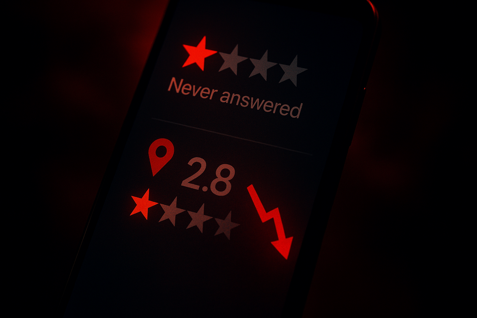 Your Google Reviews Are Telling You Something You Don't Want to Hear