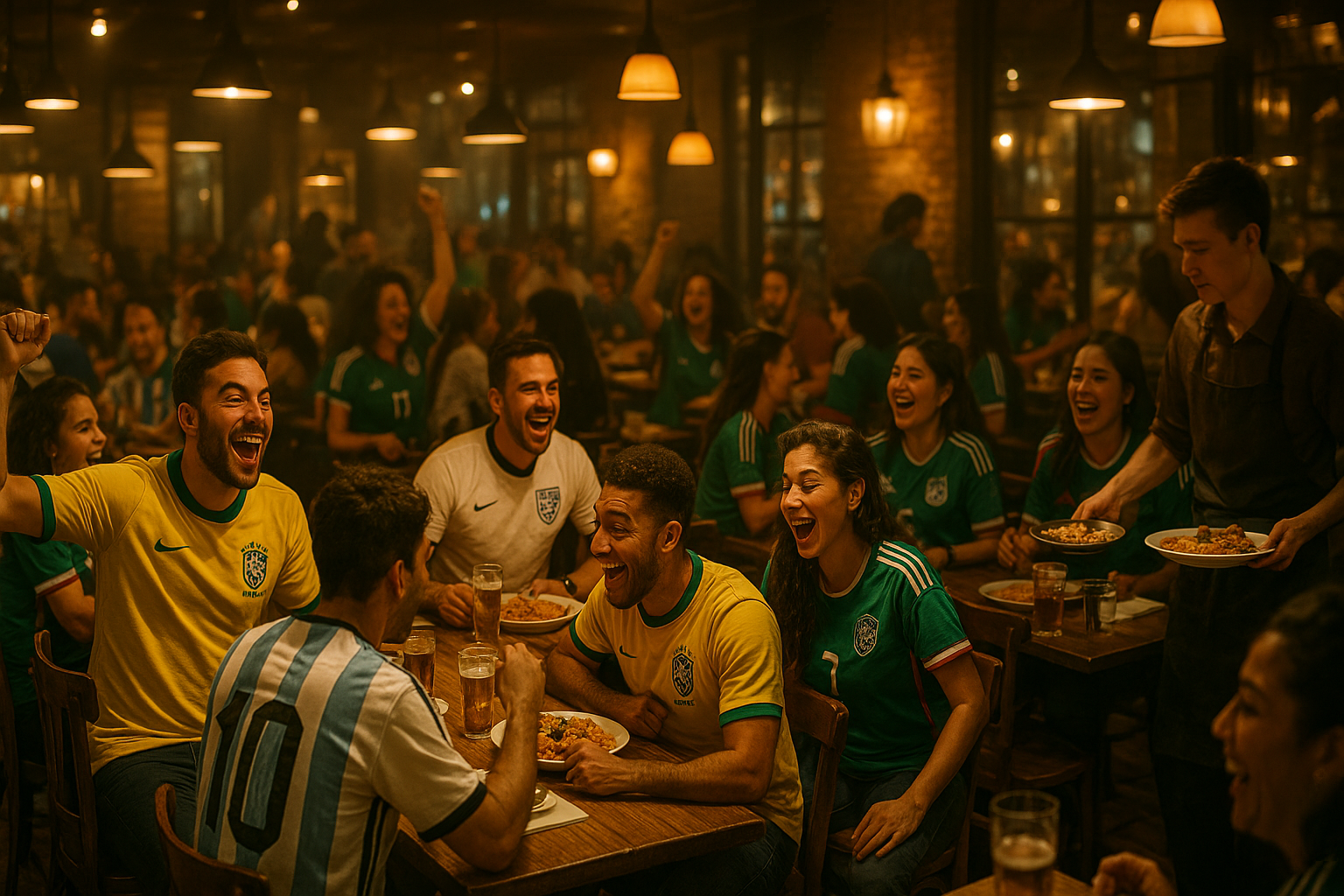 Restaurants: $280 Million in World Cup Food & Beverage Spending Is Coming. Is Your Table Ready?