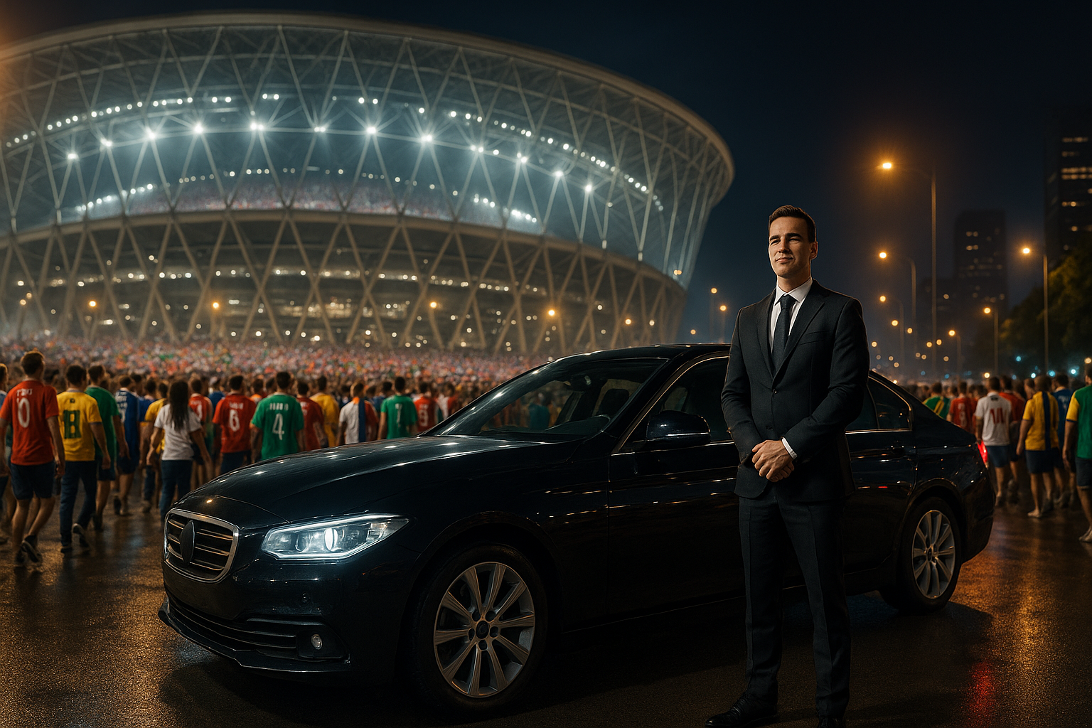 1.2 Million World Cup Visitors Don't Have Cars. They Have Phones. Is Your Car Service First to Answer?
